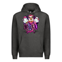 Charcoal Heather Bull sheet Halloween ghost Heifer Premium Hoodie - RanaPortraitStore