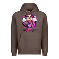 Coffee Bull sheet Halloween ghost Heifer Premium Hoodie - RanaPortraitStore