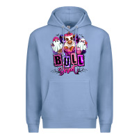 Colony Blue Bull sheet Halloween ghost Heifer Premium Hoodie - RanaPortraitStore