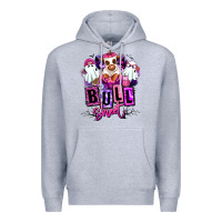 Heather Grey Bull sheet Halloween ghost Heifer Premium Hoodie - RanaPortraitStore