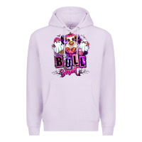 Lilac Bull sheet Halloween ghost Heifer Premium Hoodie - RanaPortraitStore