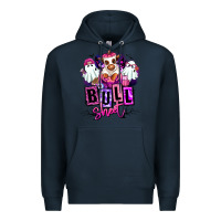 Navy Bull sheet Halloween ghost Heifer Premium Hoodie - RanaPortraitStore