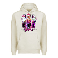Oatmeal Heather Bull sheet Halloween ghost Heifer Premium Hoodie - RanaPortraitStore