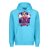 Ocean Blue Bull sheet Halloween ghost Heifer Premium Hoodie - RanaPortraitStore