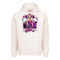 Pale Pink Bull sheet Halloween ghost Heifer Premium Hoodie - RanaPortraitStore