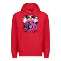 Red Bull sheet Halloween ghost Heifer Premium Hoodie - RanaPortraitStore
