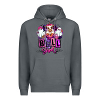 Rock Bull sheet Halloween ghost Heifer Premium Hoodie - RanaPortraitStore