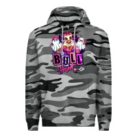 Slate Camo Bull sheet Halloween ghost Heifer Premium Hoodie - RanaPortraitStore