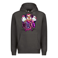 Smoke Bull sheet Halloween ghost Heifer Premium Hoodie - RanaPortraitStore