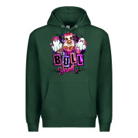 Sports Green Bull sheet Halloween ghost Heifer Premium Hoodie - RanaPortraitStore