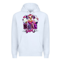 White Bull sheet Halloween ghost Heifer Premium Hoodie - RanaPortraitStore