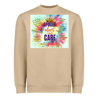 Mushroom spoiler alert i don't care Heavyweight Sweatshirt - TumblerDesignByShophia