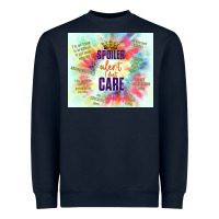 Spoiler Alert I Don't Care Heavyweight Sweatshirt | Teevron