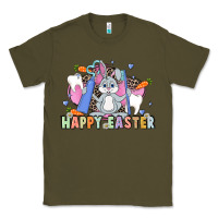 Army Green Easter Easter Dental Classic Tee - LillyAllenDesigns