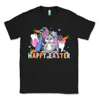 Black Easter Easter Dental Classic Tee - LillyAllenDesigns