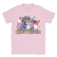 Bubblegum Pink Easter Easter Dental Classic Tee - LillyAllenDesigns