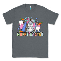 Charcoal Heather Easter Easter Dental Classic Tee - LillyAllenDesigns