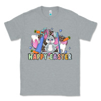 Heather Grey Easter Easter Dental Classic Tee - LillyAllenDesigns