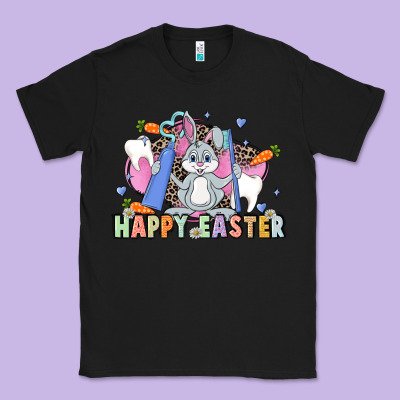 Easter Easter Dental Classic Tee Designed By Lillyallendesigns