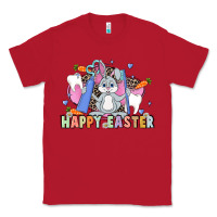 Red Easter Easter Dental Classic Tee - LillyAllenDesigns