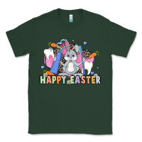 Sports Green Easter Easter Dental Classic Tee - LillyAllenDesigns