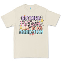 Reading Fiction Is My Addiction Premium Tee | Teevron