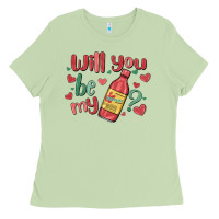 Matcha will you be my Ladies Tee - MaliasSmallBusiness