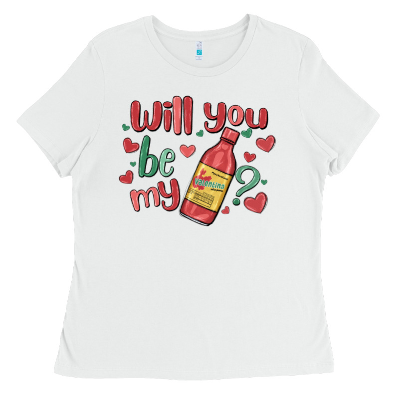 Will You Be My Ladies Tee by MaliasSmallBusiness | Teevron