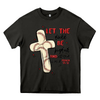 Asphalt baseball Heavy Core Tee - MaliasSmallBusiness