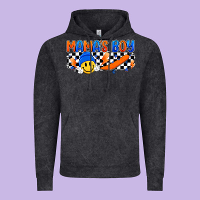Mama S Boy Vintage Hoodie Designed By Artiststas