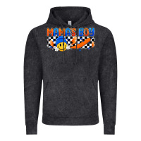 Vintage Black mama s boy Vintage Hoodie - Artiststas