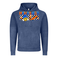 Vintage Denim mama s boy Vintage Hoodie - Artiststas