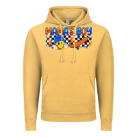 Vintage Mustard mama s boy Vintage Hoodie - Artiststas