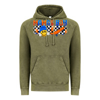 Vintage Olive mama s boy Vintage Hoodie - Artiststas