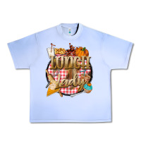 Grape Ice fall  lunch lady Urban Heavy Tee - BarkalooDesign