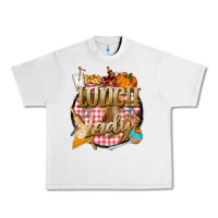 Lunar Rock fall  lunch lady Urban Heavy Tee - BarkalooDesign