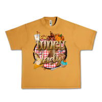 Peanut Butter fall  lunch lady Urban Heavy Tee - BarkalooDesign