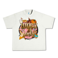 Pistachio fall  lunch lady Urban Heavy Tee - BarkalooDesign
