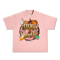 Salmon fall  lunch lady Urban Heavy Tee - BarkalooDesign