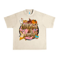Sandshell fall  lunch lady Urban Heavy Tee - BarkalooDesign