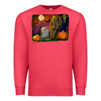 Cardinal headstone and coffin background Premium Sweatshirt - BundleAndBundleShop