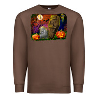 Chestnut headstone and coffin background Premium Sweatshirt - BundleAndBundleShop