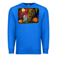 True Royal headstone and coffin background Premium Sweatshirt - BundleAndBundleShop