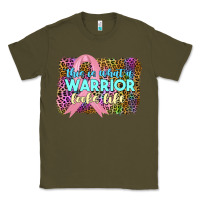 Army Green this i̇ss what a wwarrior looks like Classic Tee - JahusDesignShop