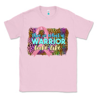 Bubblegum Pink this i̇ss what a wwarrior looks like Classic Tee - JahusDesignShop