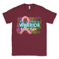 Burgundy this i̇ss what a wwarrior looks like Classic Tee - JahusDesignShop