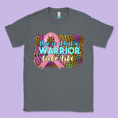 This İss What A Wwarrior Looks Like Classic Tee Designed By Jahusdesignshop