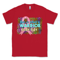 Red this i̇ss what a wwarrior looks like Classic Tee - JahusDesignShop