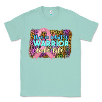 Seafoam this i̇ss what a wwarrior looks like Classic Tee - JahusDesignShop