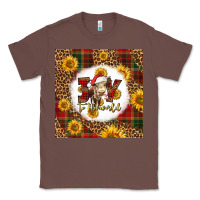 Chestnut joy to the world christmas cow Classic Tee - LillyAllenDesigns